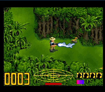 Jurassic Park (USA) (Rev 1) screen shot game playing